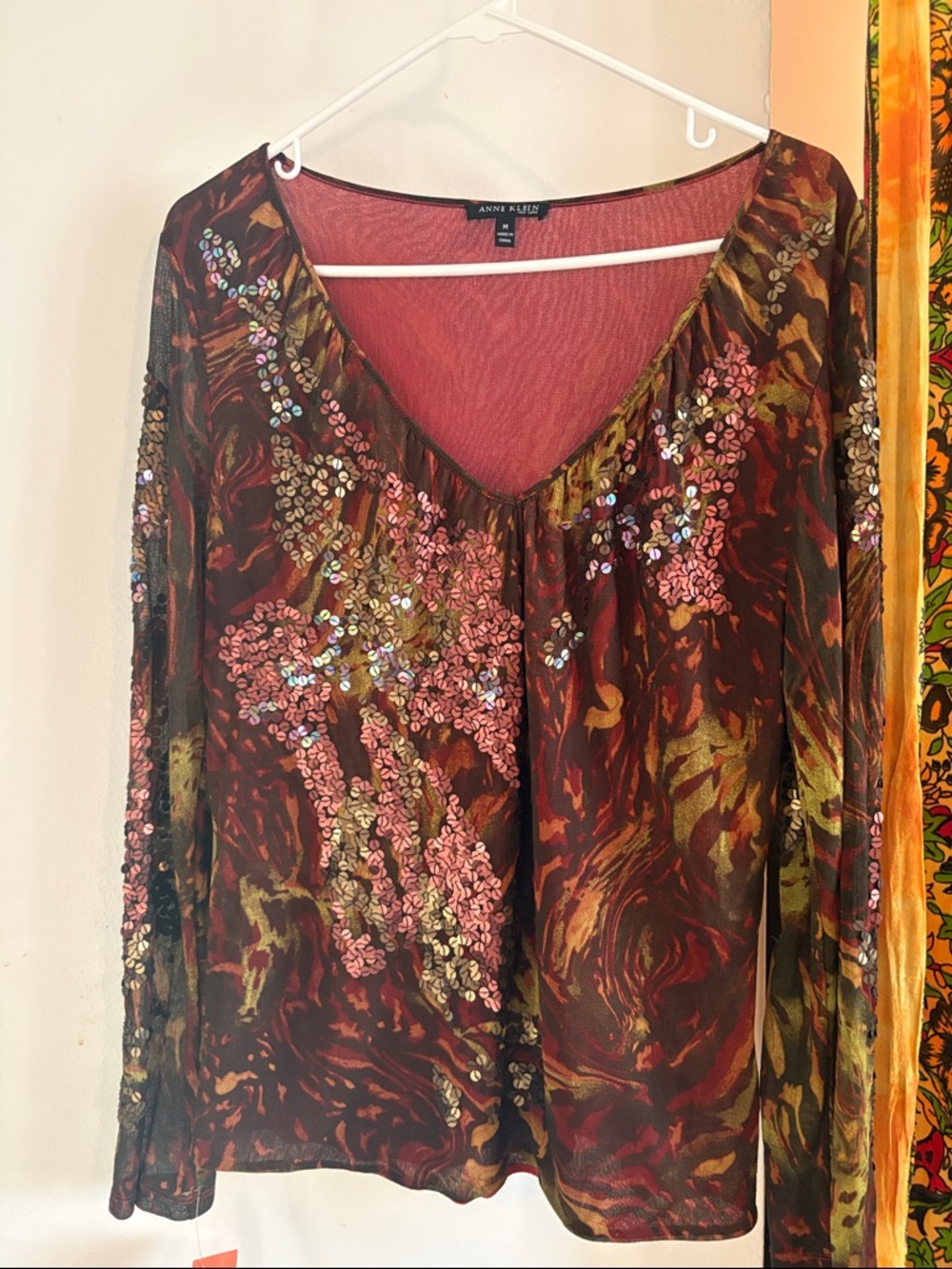 Anne Klein y2k blouse